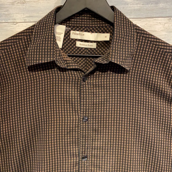 Perry Ellis Dress Shirt - Picture 3 of 7